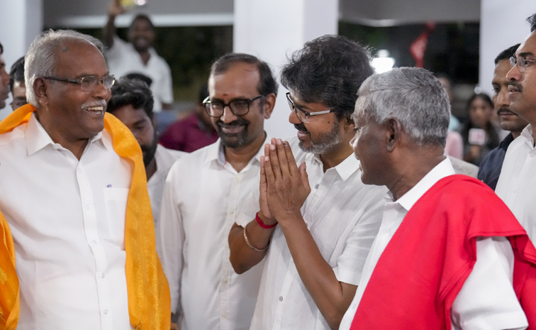 TVK Celebrations Ignite As Vijay Prepares To Form New Government PHotos11