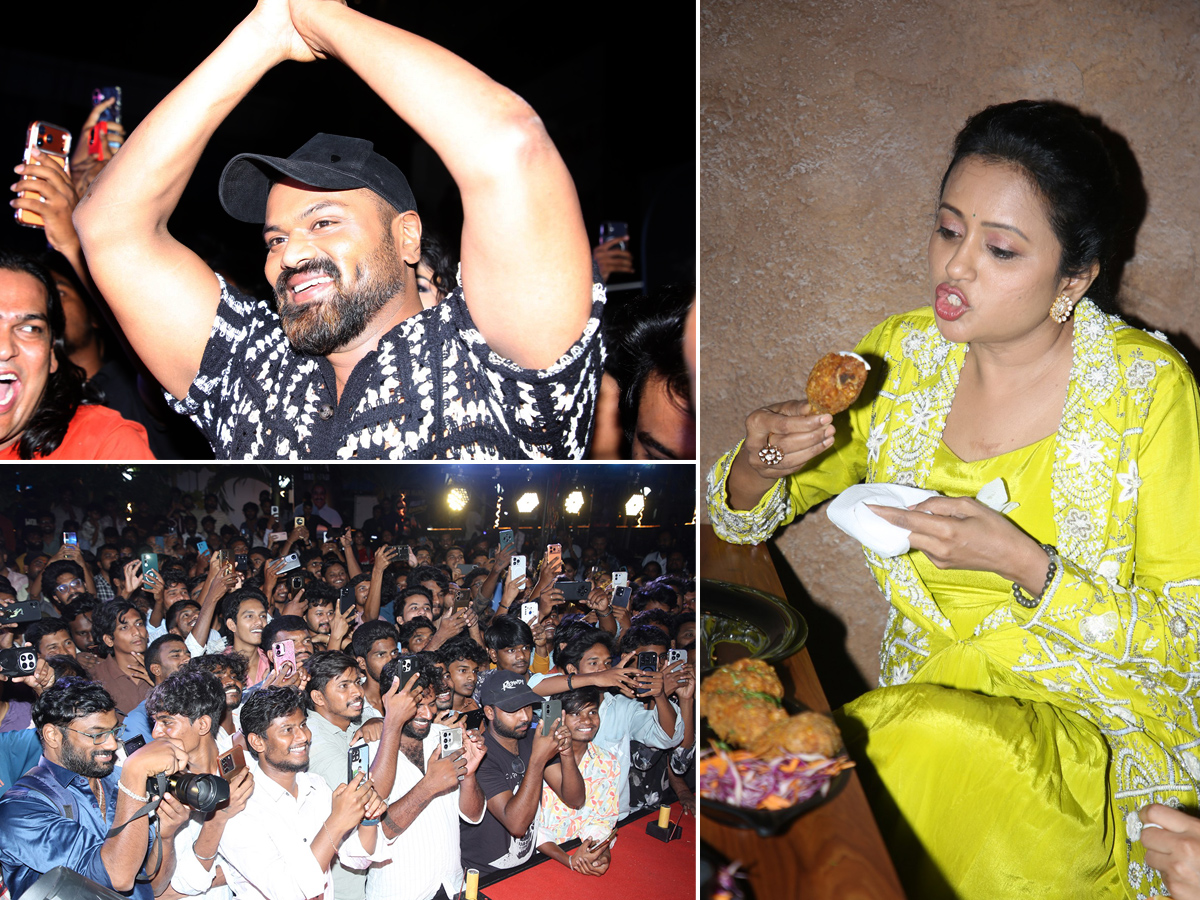 Manchu Manoj And Suma Kanakala in Kukatpally1