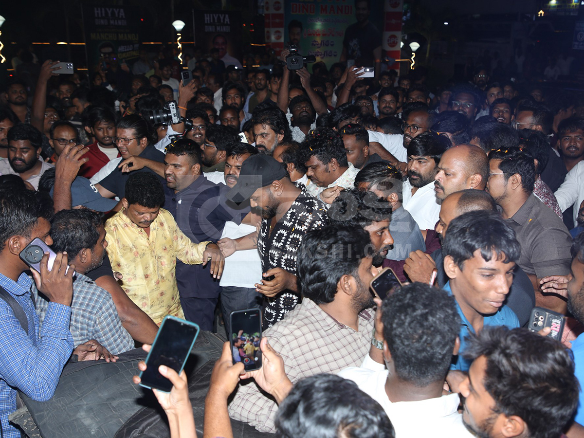Manchu Manoj And Suma Kanakala in Kukatpally4