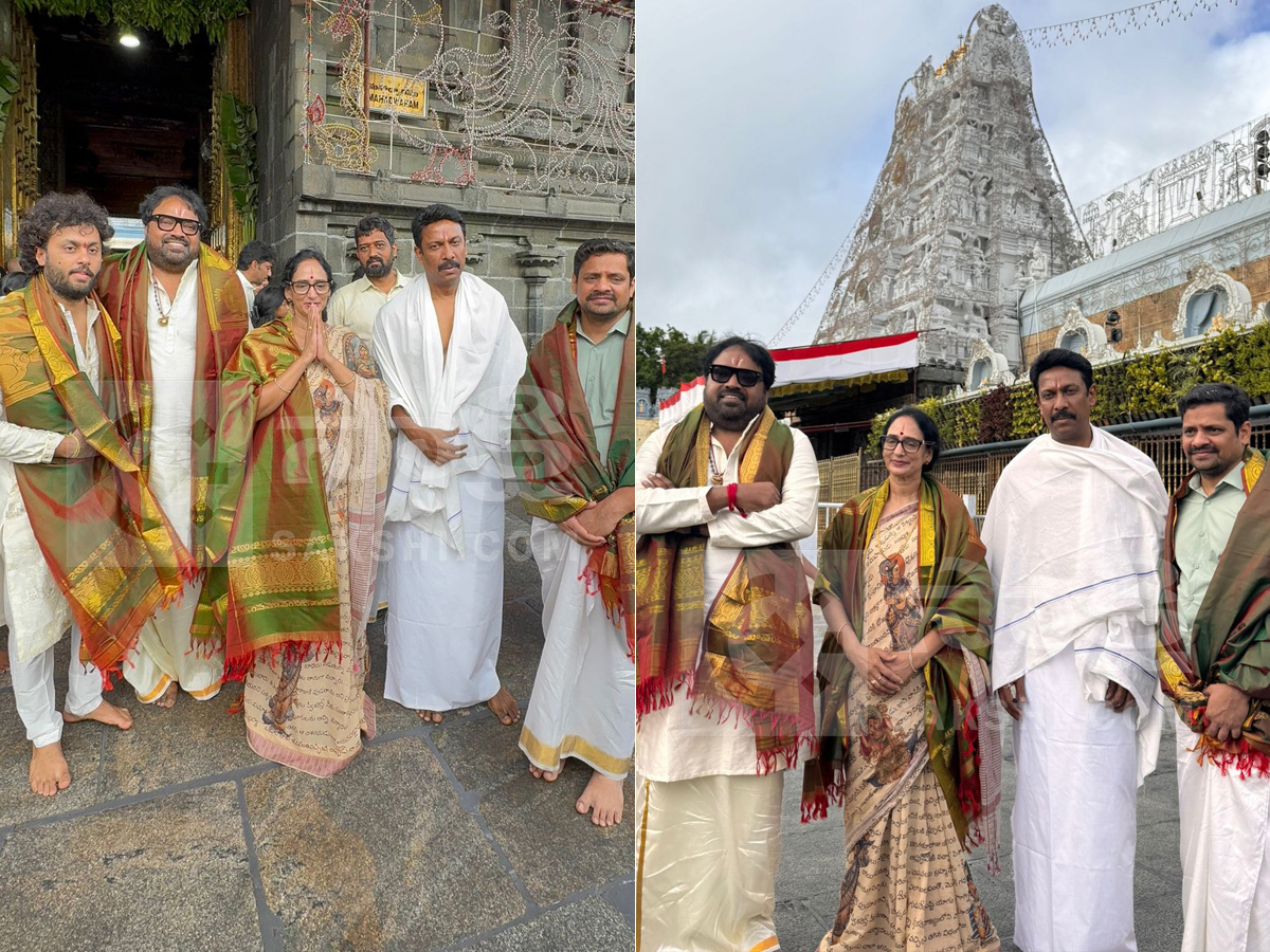 Tollywood Celebrities Visits Tirumala Tirupati Temple Photos1