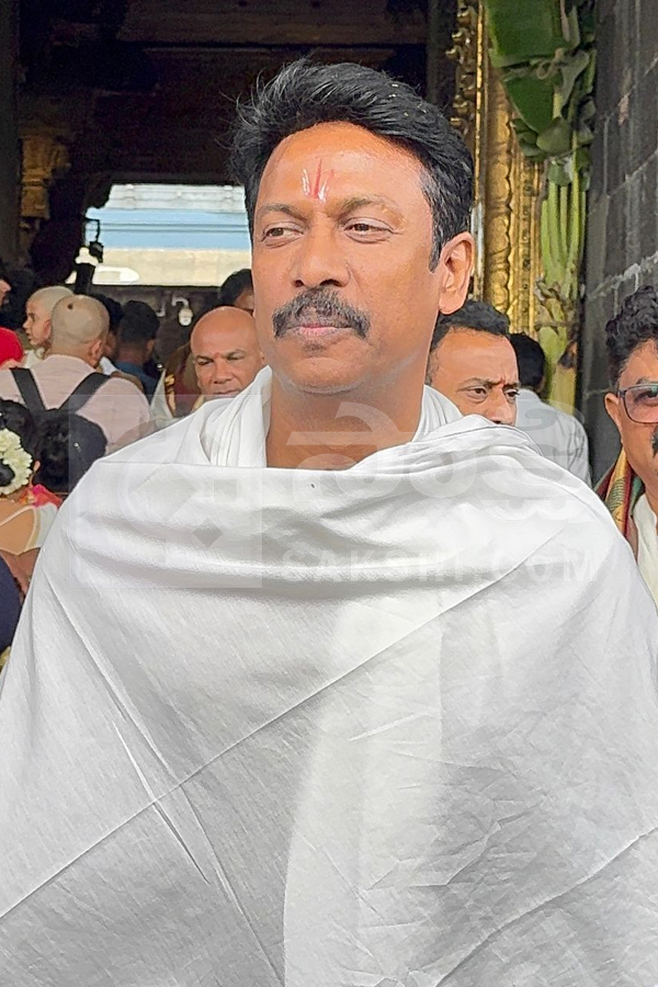 Tollywood Celebrities Visits Tirumala Tirupati Temple Photos4