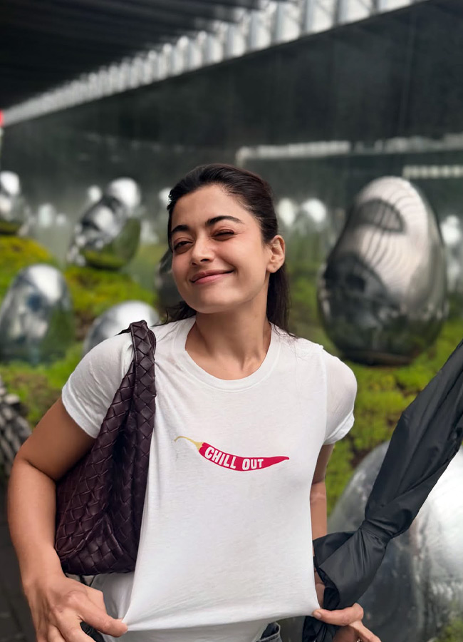 Rashmika on a trip to Japan with her husband still hiding Photos2
