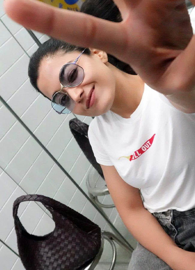 Rashmika on a trip to Japan with her husband still hiding Photos5