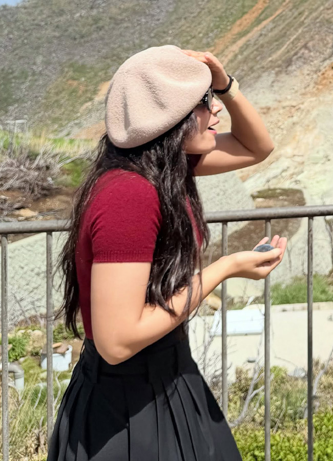 Rashmika on a trip to Japan with her husband still hiding Photos6