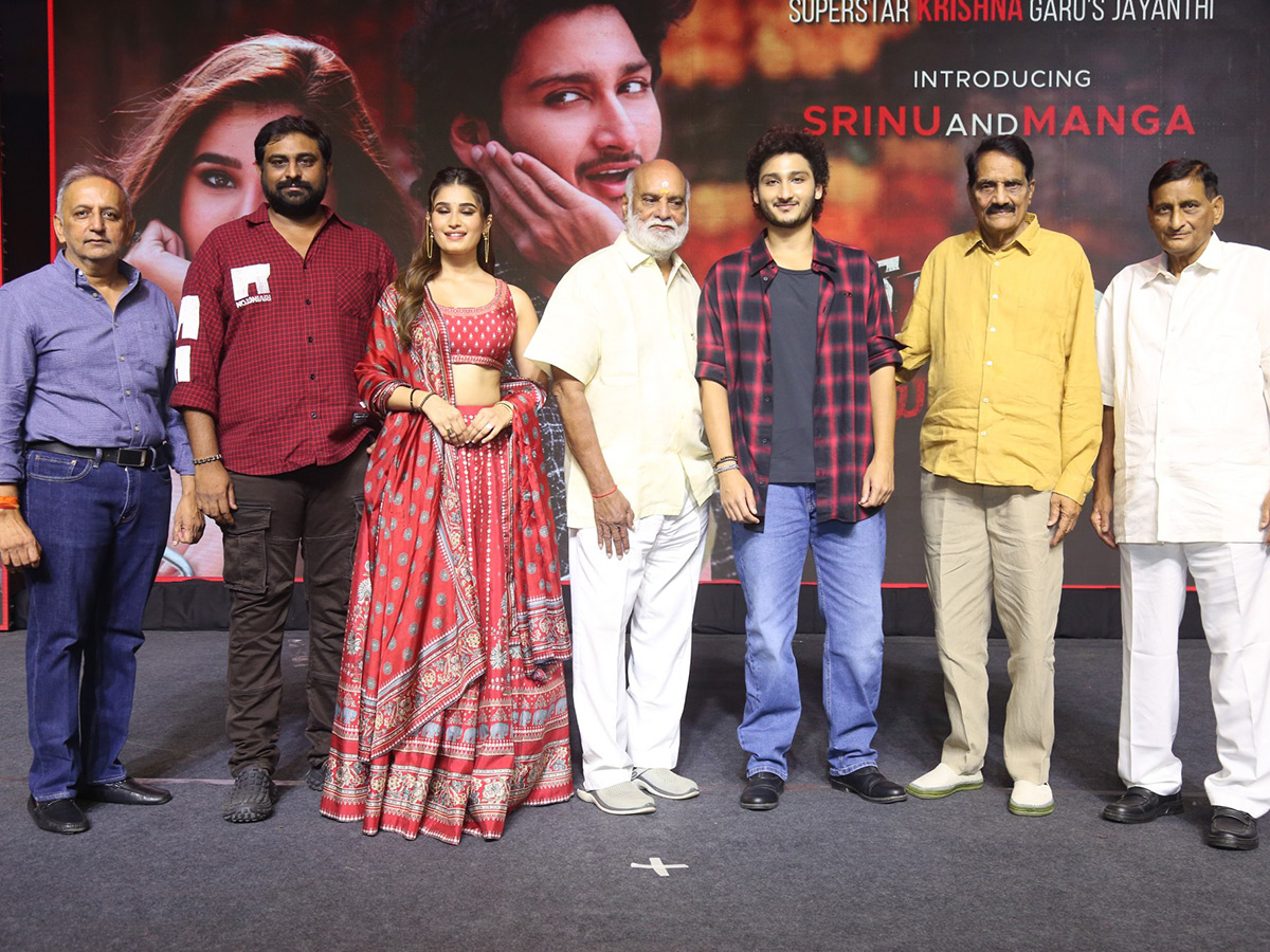 Srinivasa Mangapuram Movie Press Meet HD Photos15