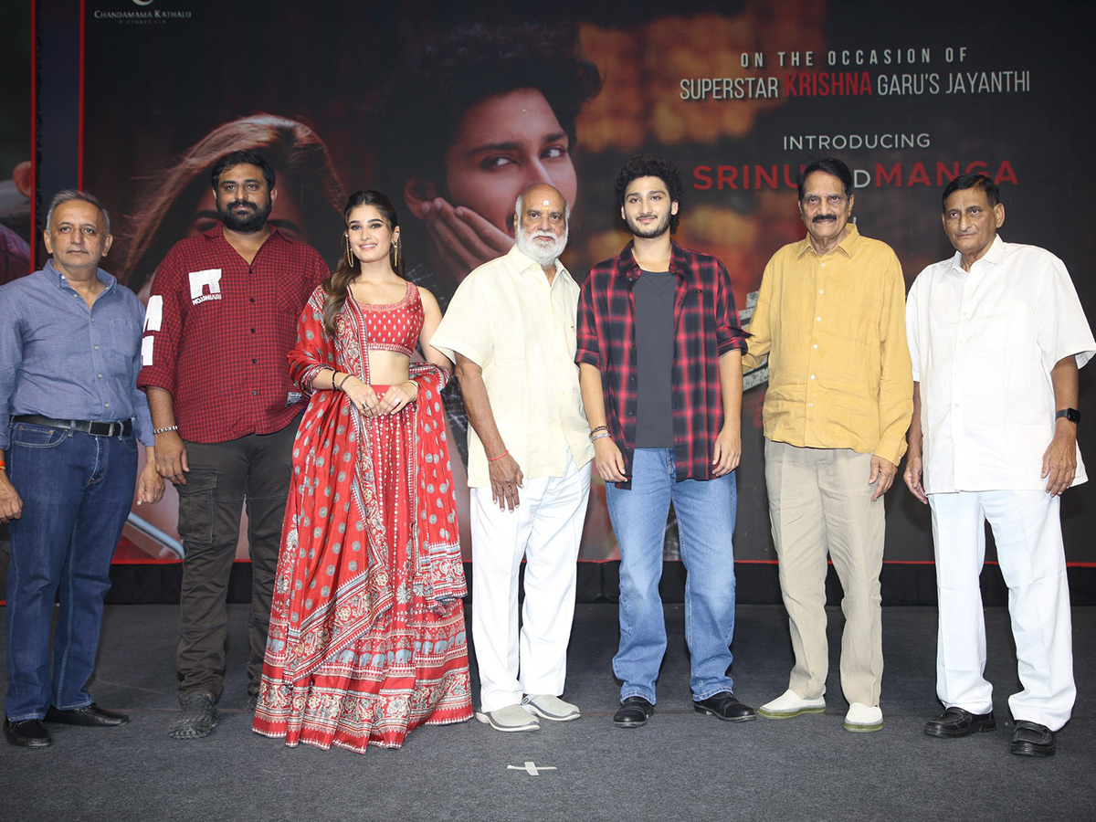 Srinivasa Mangapuram Movie Press Meet HD Photos2