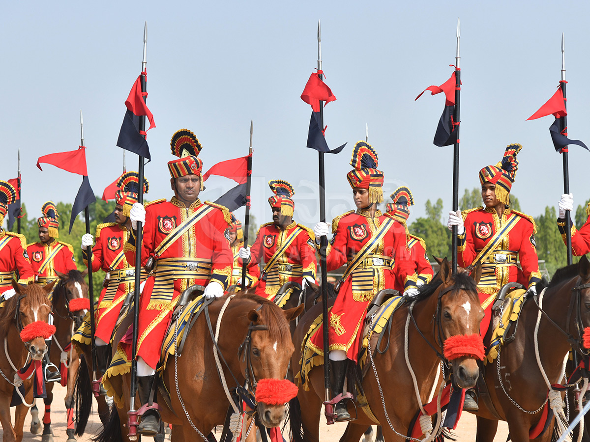 Telangana State Formation Day At Parade Grounds10