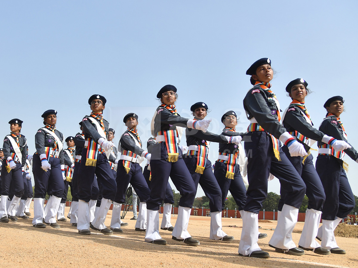 Telangana State Formation Day At Parade Grounds15