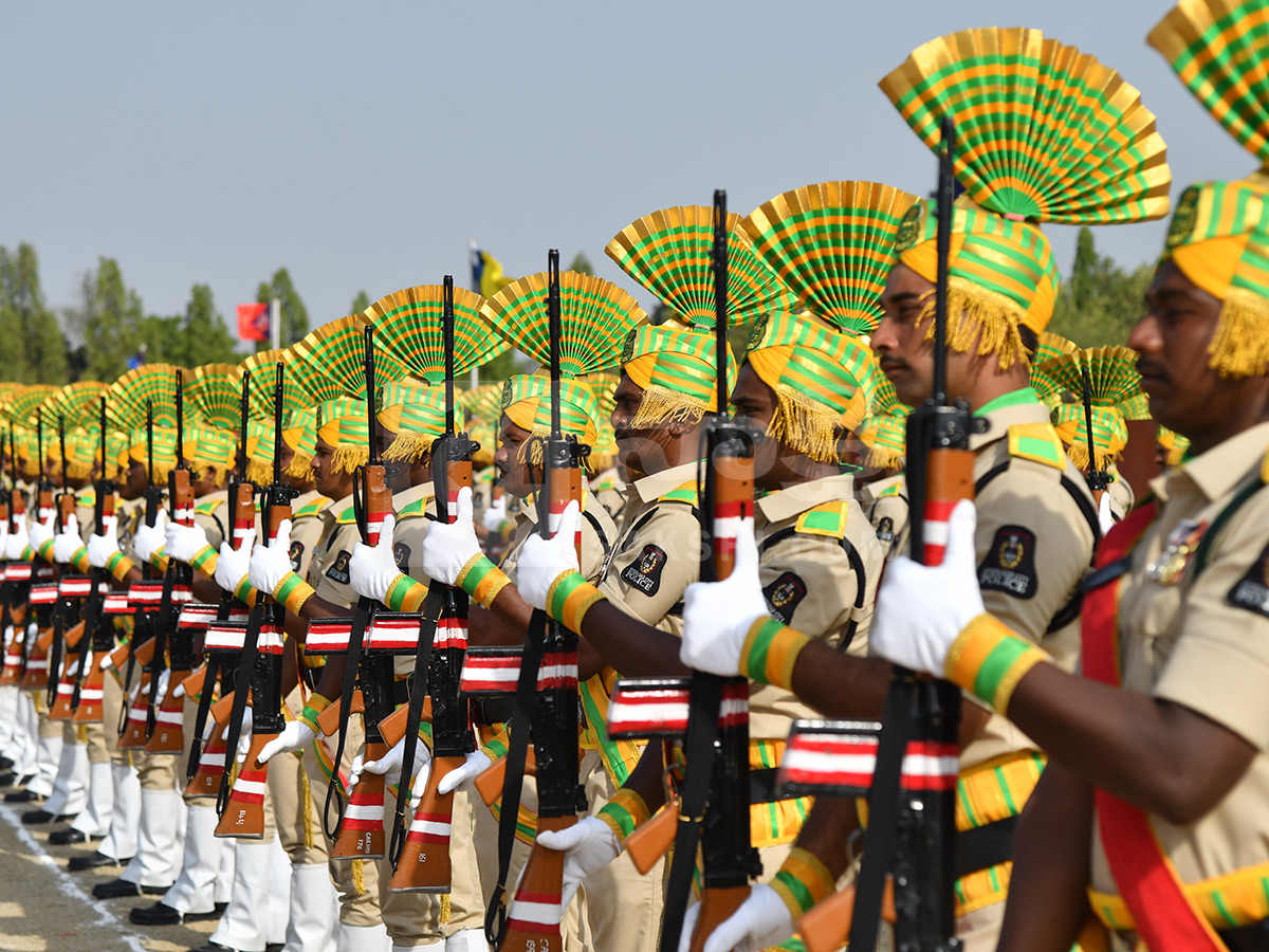 Telangana State Formation Day At Parade Grounds25