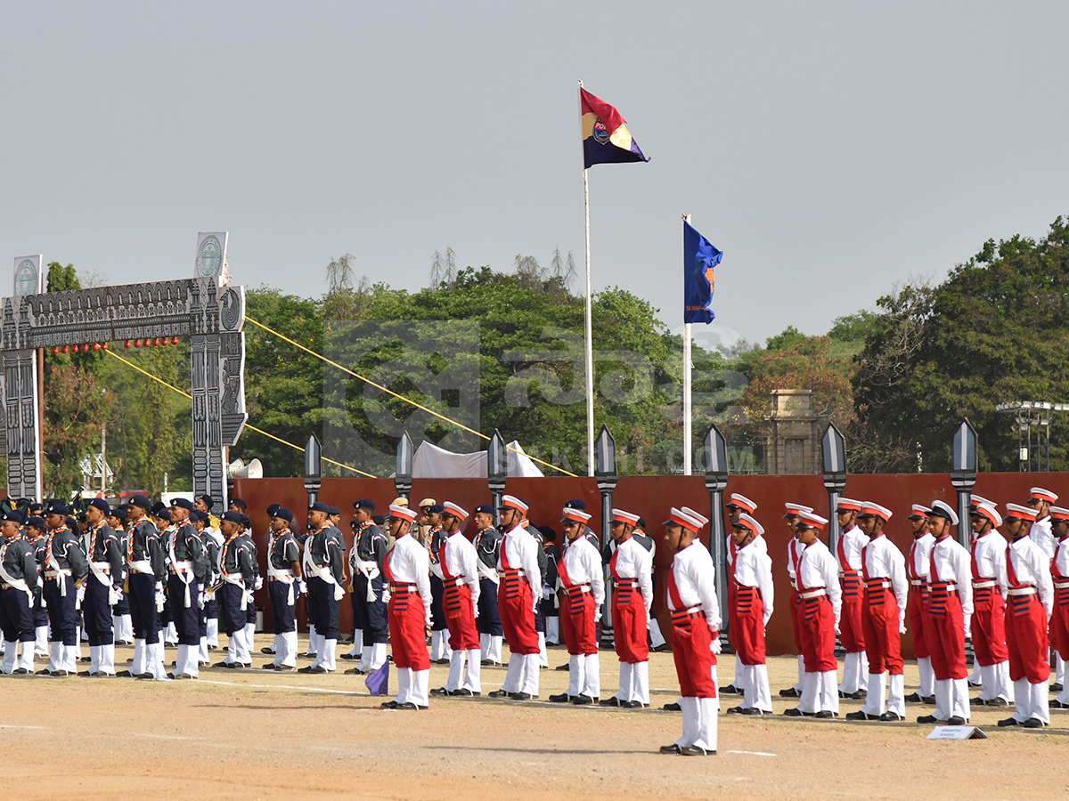 Telangana State Formation Day At Parade Grounds28