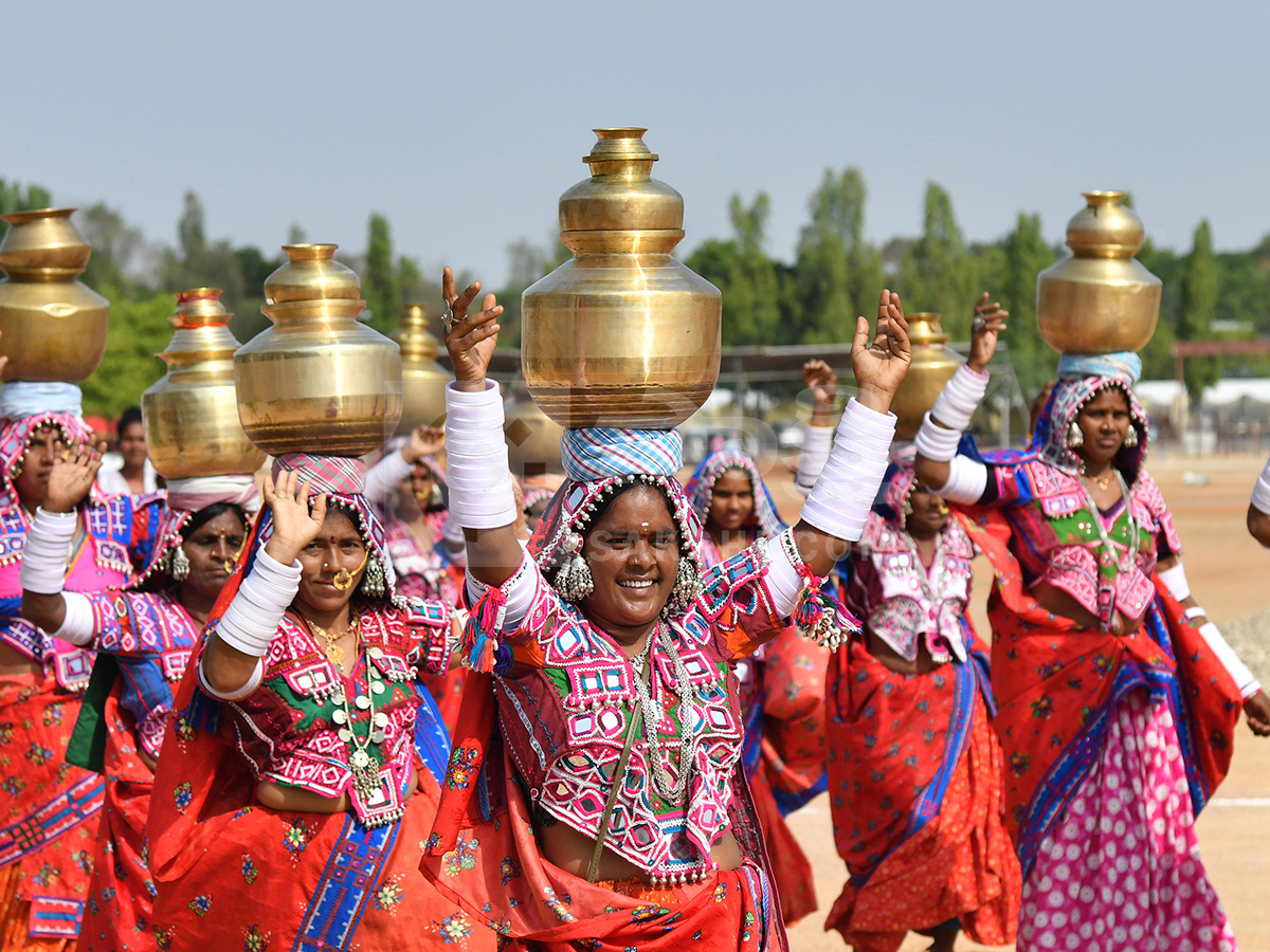 Telangana State Formation Day At Parade Grounds5