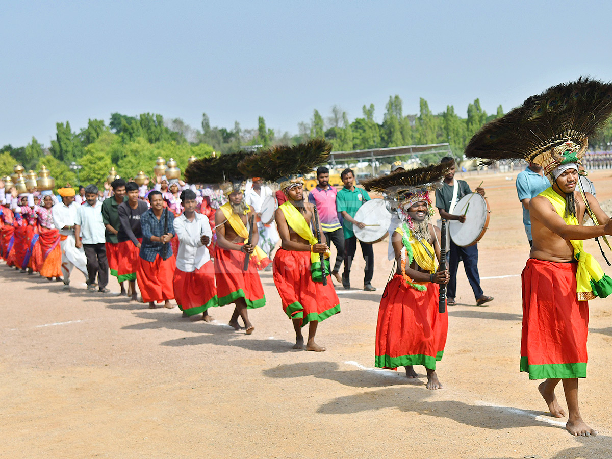 Telangana State Formation Day At Parade Grounds6