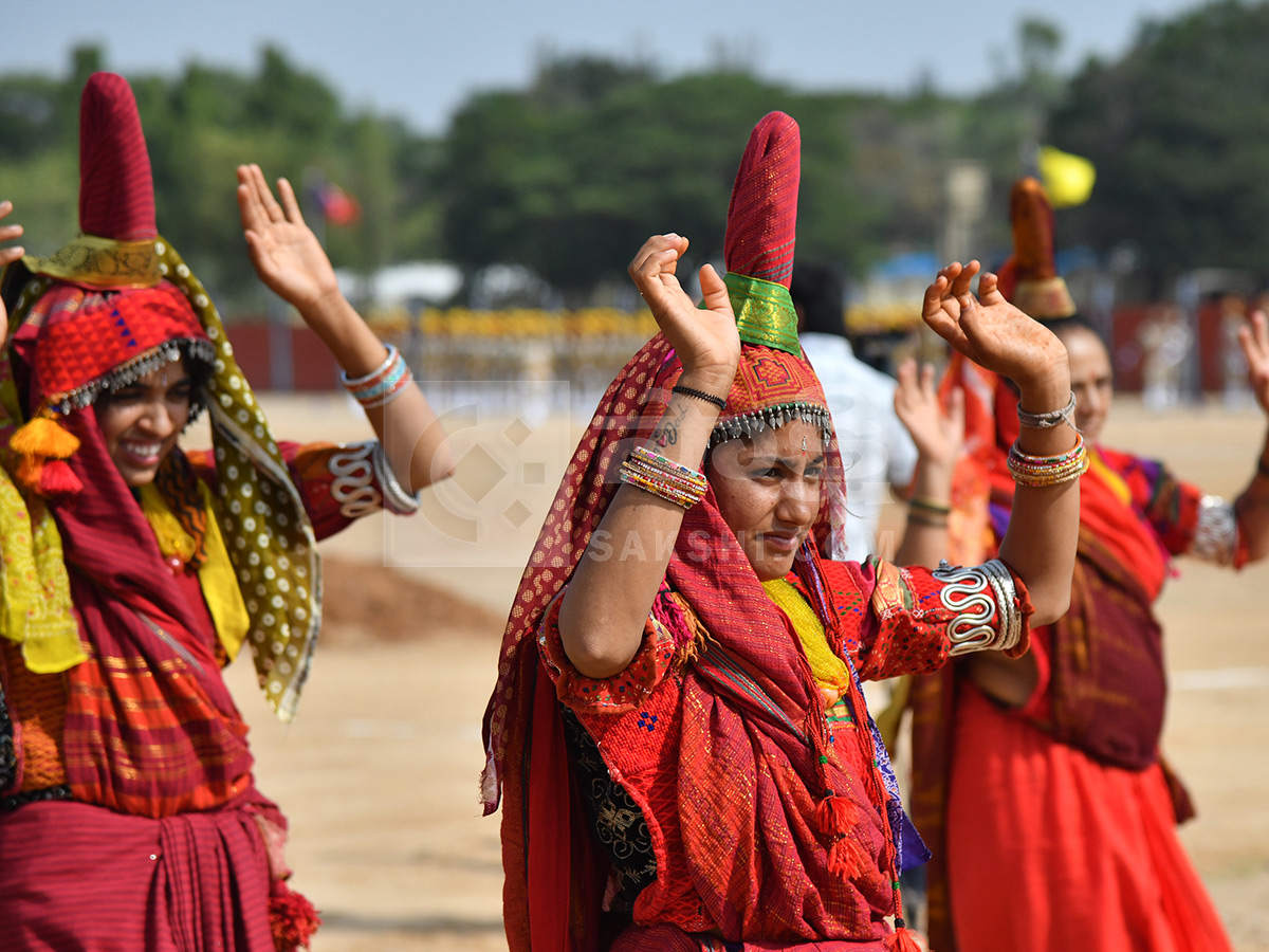 Telangana State Formation Day At Parade Grounds7