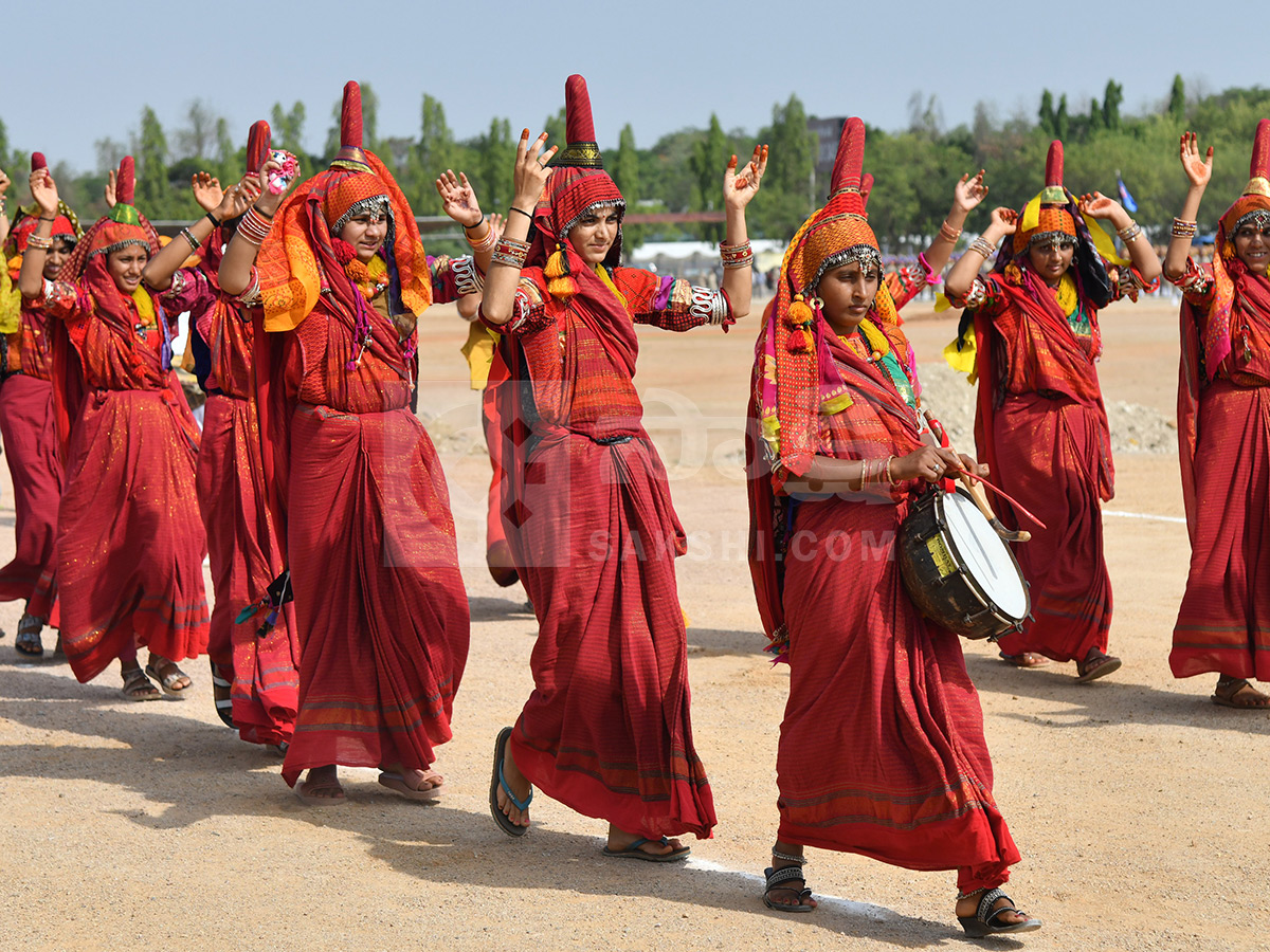 Telangana State Formation Day At Parade Grounds8
