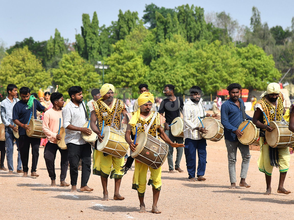 Telangana State Formation Day At Parade Grounds9