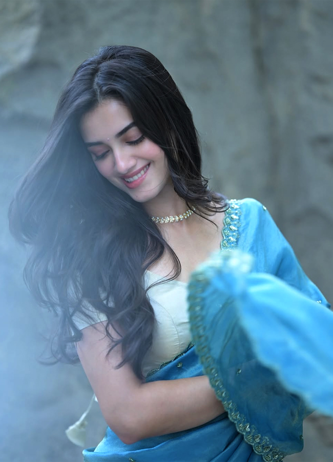 Actress Bhagyashri Borse Latest Beautiful Photos10