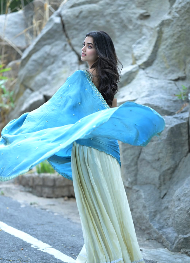 Actress Bhagyashri Borse Latest Beautiful Photos11