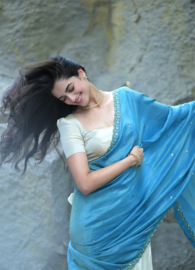 Actress Bhagyashri Borse Latest Beautiful Photos3
