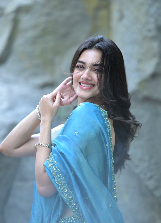 Actress Bhagyashri Borse Latest Beautiful Photos6