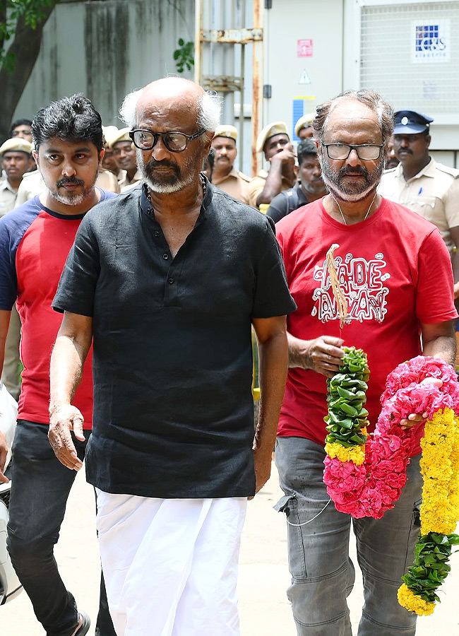 Tributes Pour In from Film Celebrities to Legendary Director Bharathiraja Photos2