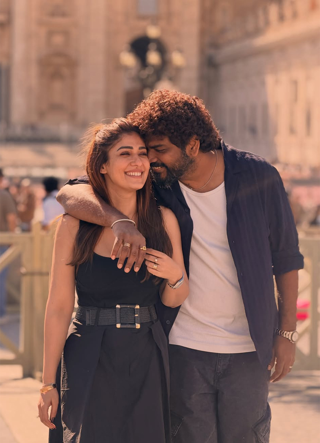 Nayanthara And Vignesh Shivan Wedding Anniversary Viral Photos10