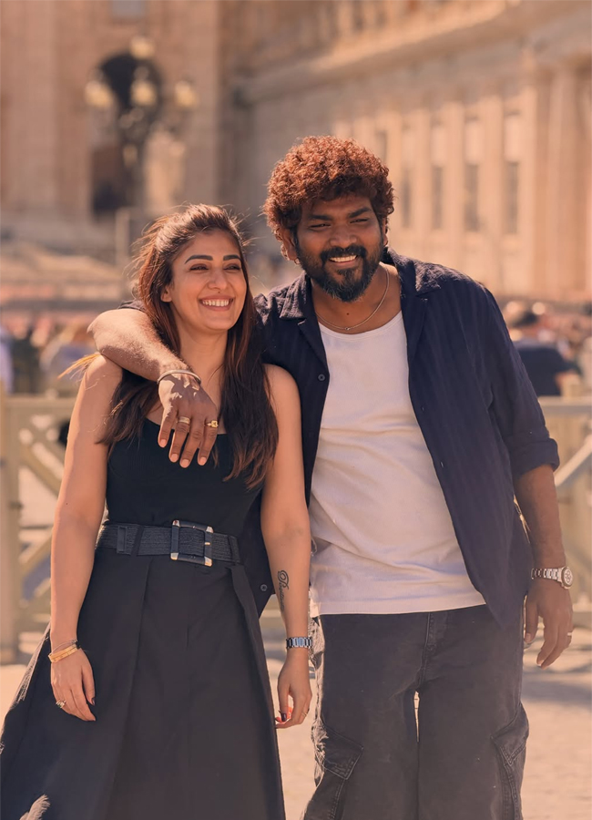 Nayanthara And Vignesh Shivan Wedding Anniversary Viral Photos11