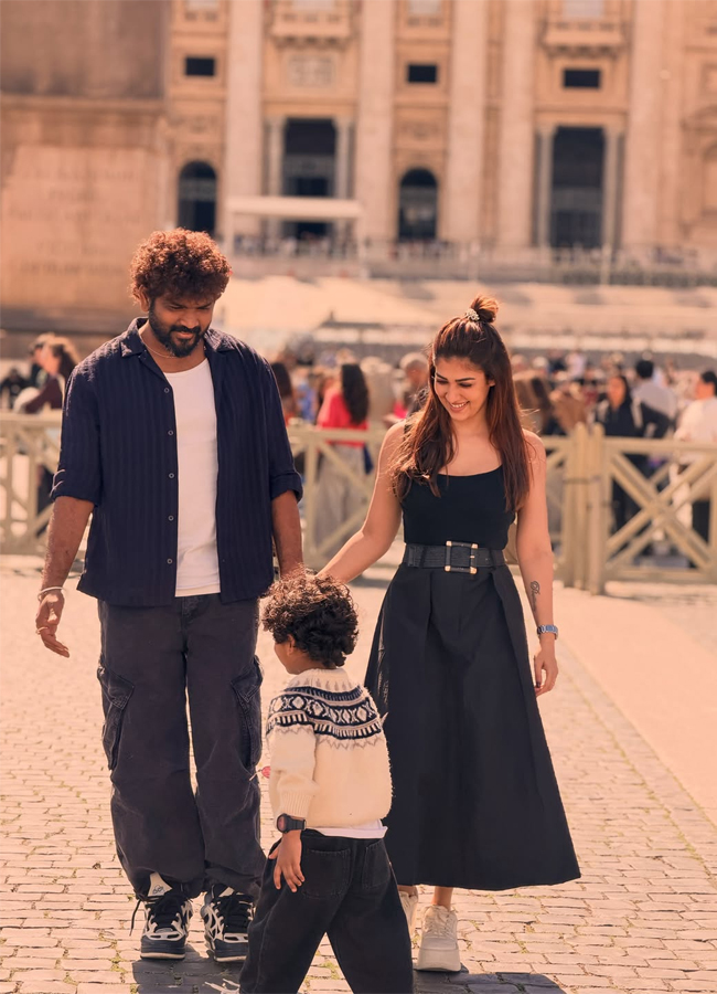 Nayanthara And Vignesh Shivan Wedding Anniversary Viral Photos14