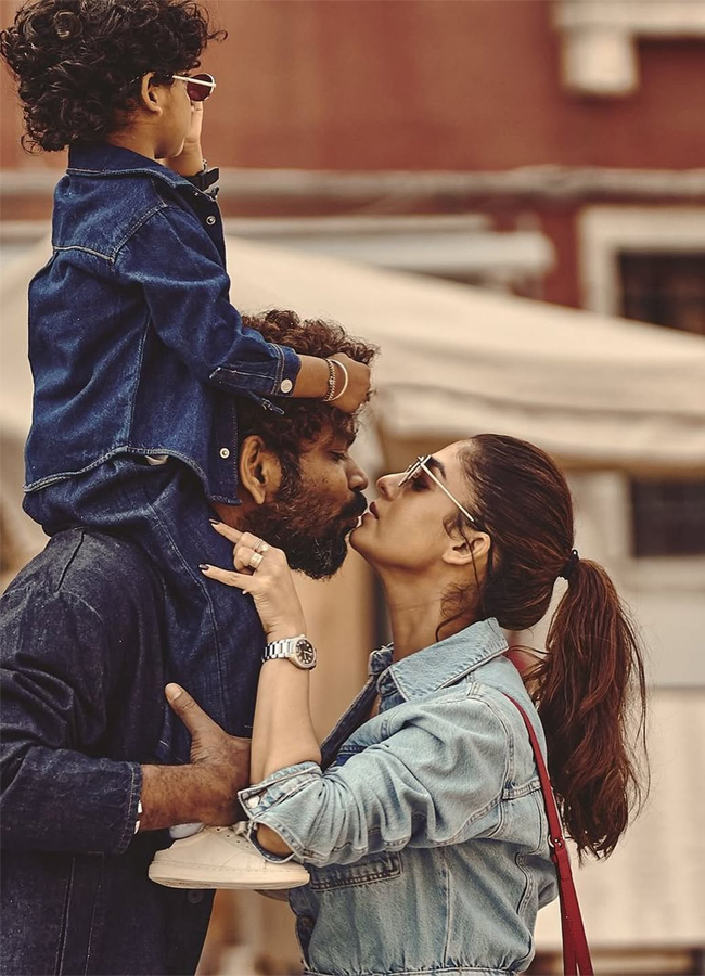 Nayanthara And Vignesh Shivan Wedding Anniversary Viral Photos15