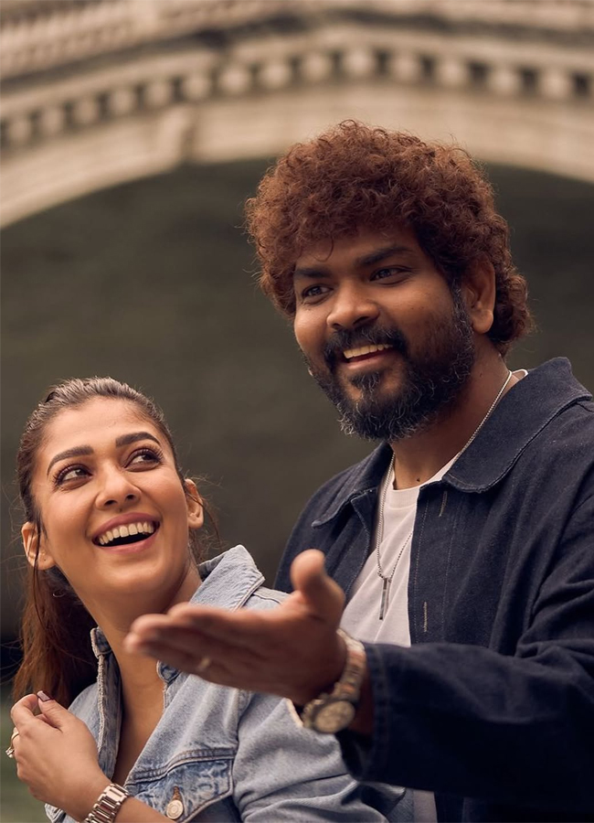 Nayanthara And Vignesh Shivan Wedding Anniversary Viral Photos5