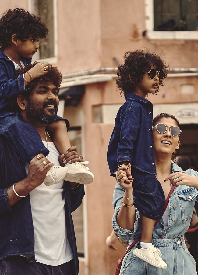 Nayanthara And Vignesh Shivan Wedding Anniversary Viral Photos7
