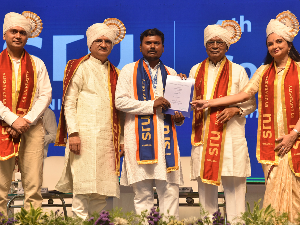 SR University Convocation 2026 HD Photos10