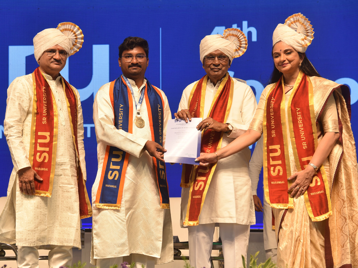 SR University Convocation 2026 HD Photos11