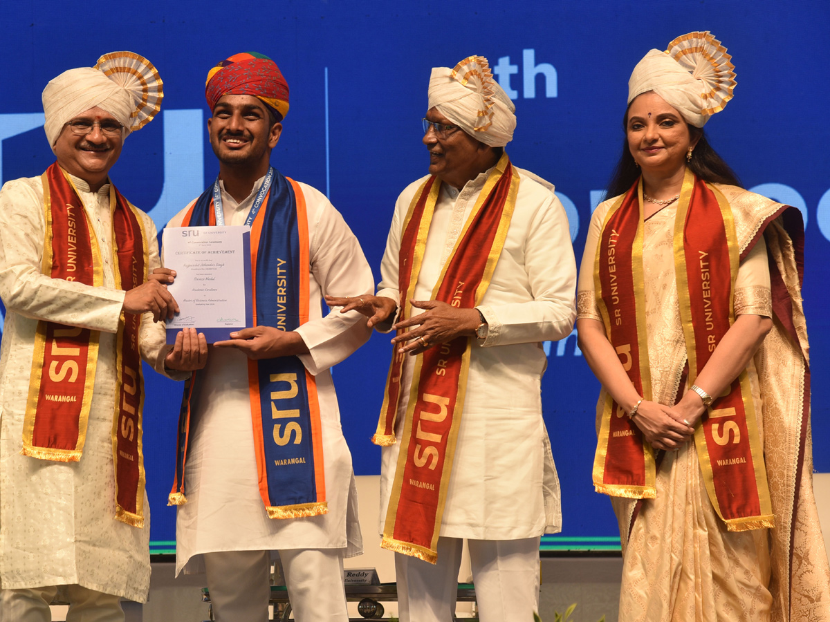 SR University Convocation 2026 HD Photos12