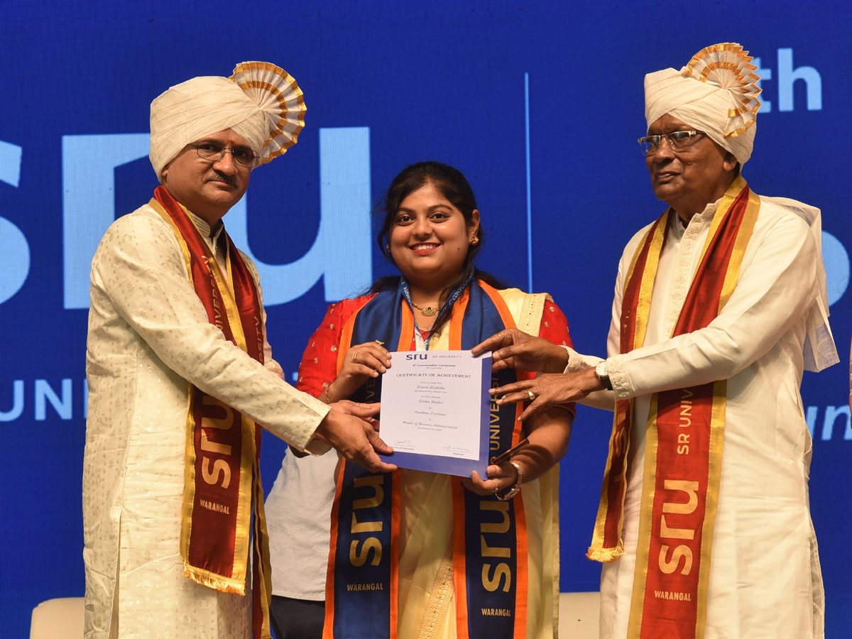 SR University Convocation 2026 HD Photos13