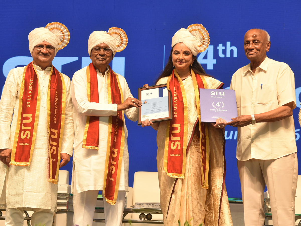 SR University Convocation 2026 HD Photos16