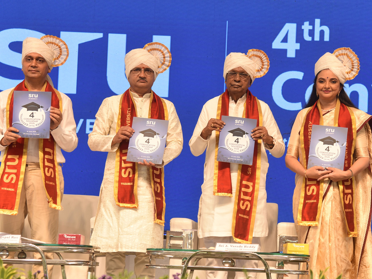 SR University Convocation 2026 HD Photos19