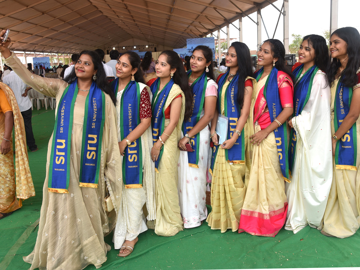 SR University Convocation 2026 HD Photos2