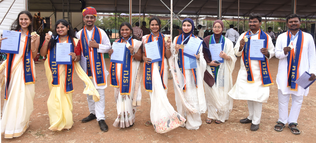 SR University Convocation 2026 HD Photos4