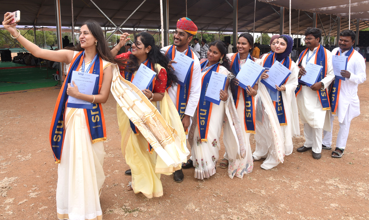SR University Convocation 2026 HD Photos6