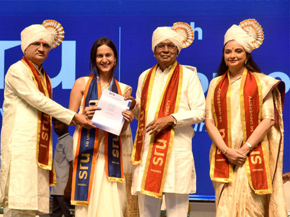 SR University Convocation 2026 HD Photos7