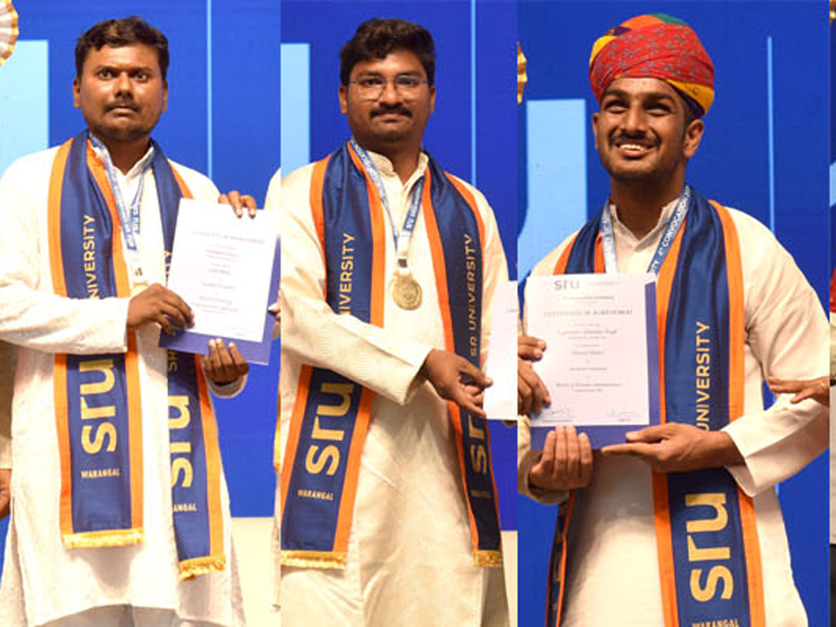 SR University Convocation 2026 HD Photos8