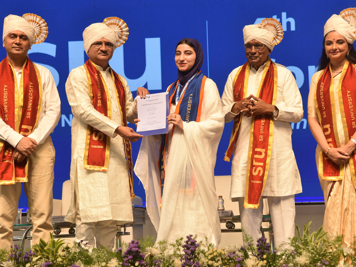 SR University Convocation 2026 HD Photos9