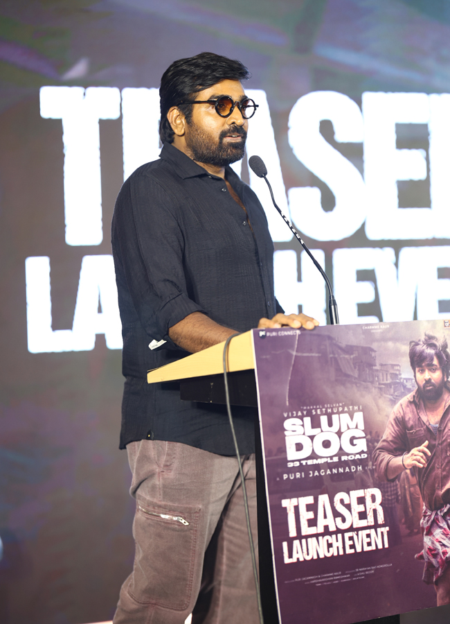 SlumDog 33 Temple Road Teaser Launch Event HD Photos11