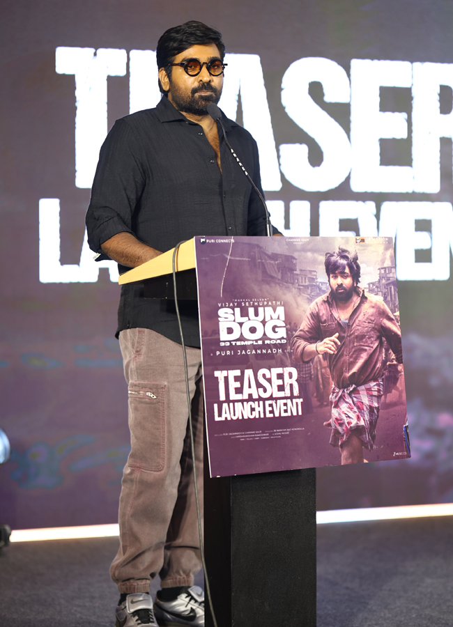 SlumDog 33 Temple Road Teaser Launch Event HD Photos12