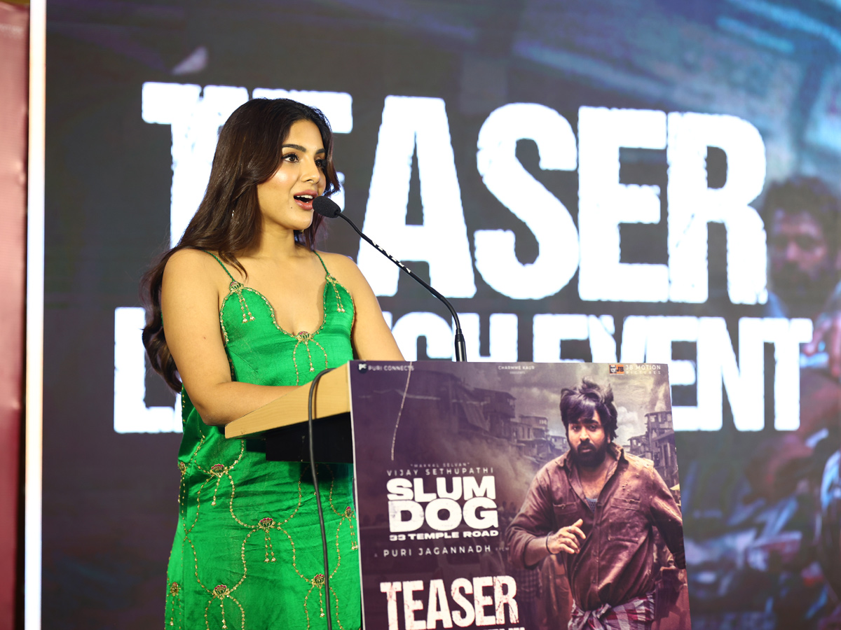 SlumDog 33 Temple Road Teaser Launch Event HD Photos5
