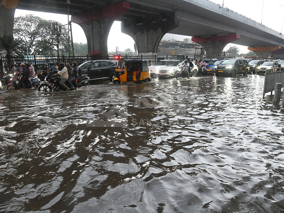 Today Heavy Rains In Hyderabad HD Photos31