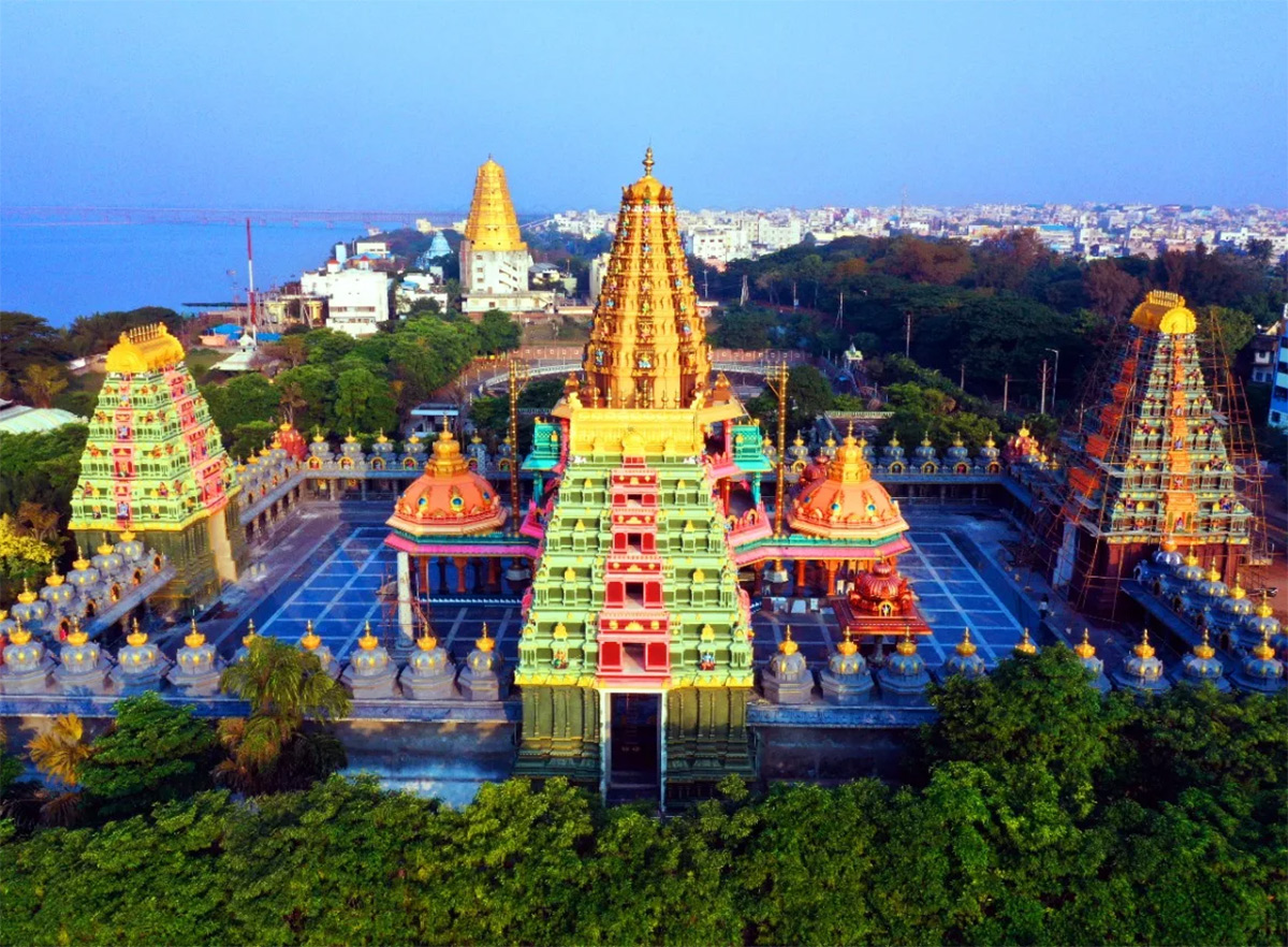 Devotional : Mahakaleshwar Temple 2nd Ujjain Rajahmundry HD Photos 2