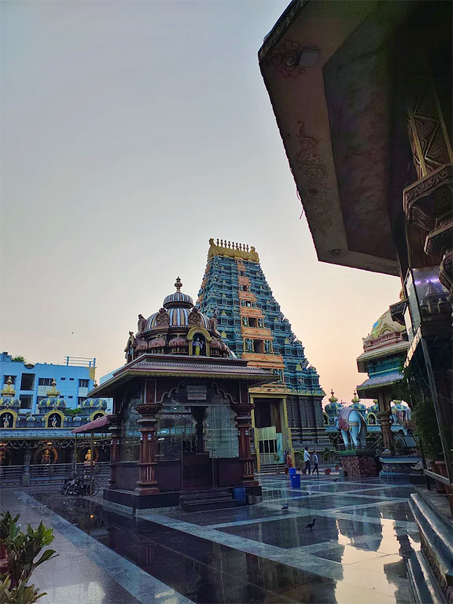 Devotional : Mahakaleshwar Temple 2nd Ujjain Rajahmundry HD Photos 20