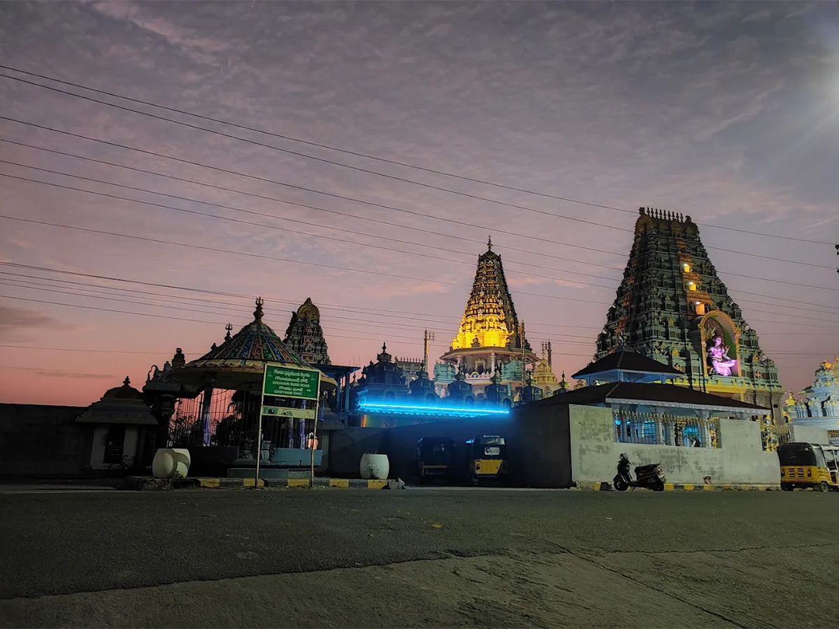 Devotional : Mahakaleshwar Temple 2nd Ujjain Rajahmundry HD Photos 26