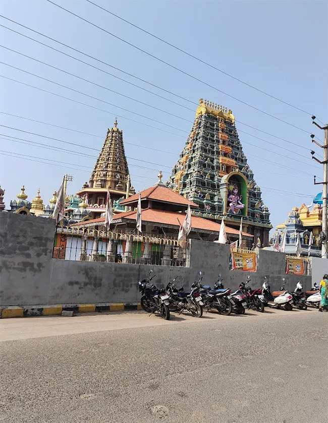 Devotional : Mahakaleshwar Temple 2nd Ujjain Rajahmundry HD Photos 27